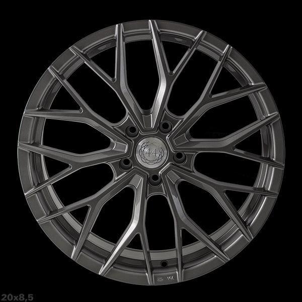 NEW 19  QUANTUM44 SFF2 LIGHTWEIGHT FLOW FORMED ALLOY WHEELS IN DIAMOND GRAPHITE  ET45